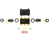LED's Light Pro Kabeldoos I-connector - IP68 waterdicht - Lasdoos voor kabels van 4 tot 12 mm