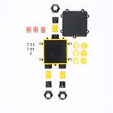 LED's Light Pro Kabeldoos I-connector - IP68 waterdicht - Lasdoos voor kabels van 4 tot 12 mm