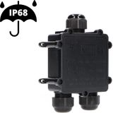 LED's Light Pro Kabeldoos I-connector - IP68 waterdicht - Lasdoos voor kabels van 4 tot 12 mm