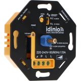 WiFi dimmer led 5-250W (Idinio, Fase Afsnijding/Fase Aansnijding)