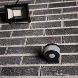 LED's Light Pro Bewegingssensor met Hoekbeugel Universeel - 12 meter bereik - Zwart