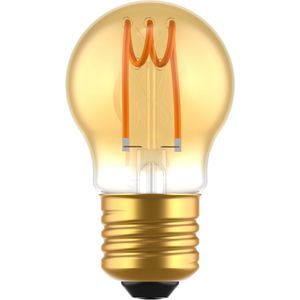 Proventa DECO LED Filament lamp E27 - Model XS - Dimbaar - ⌀ 45 mm - Extra warm wit
