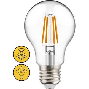 LED lamp met grote E27 fitting - Met daglichtsensor - Led lamp model Peer A60