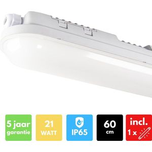 Proventa PRO LED TL verlichting 60 cm - Professionele in/outdoor TL lampen - IP65 waterdicht