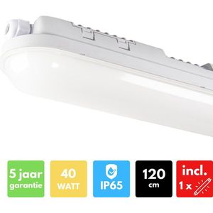 Proventa PRO LED TL verlichting 120 cm - Professionele in/outdoor TL lampen - IP65 waterdicht