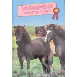 Vriendenboekje Paarden