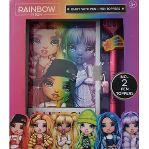 Rainbow High Dagboek met Pennen