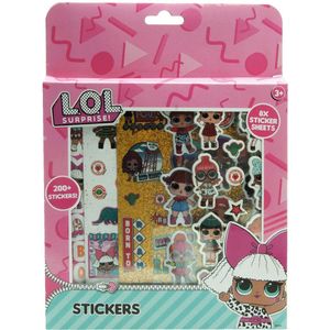 L.O.L. Surprise! Adventkalender voor meisjes - Advent kalender 2022 voor meisjes met 24 verrassingen om te ontdekken - halsketting, armband en 22 hangerbedels met eenhoorn en koninginnenbee