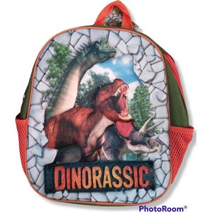 Dinorassic - Rugzak - 3D Dinosaurus