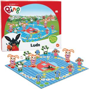 Bing - Ludo Bordspel - Thema - Geschikt voor 2 tot 4 Spelers