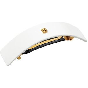 Balmain - Barrette Large - Haaraccessoire - Wit