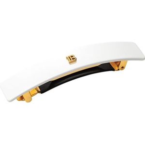 Balmain - Barrette Medium - Haaraccessoire - Wit