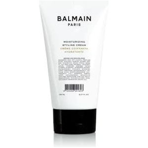 Balmain - Moisturizing Styling Cream - Haarcrème - Met Zijdeproteïne en Arganolie