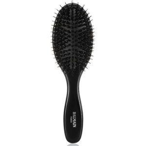 Balmain Hair Borstel Extensions Black
