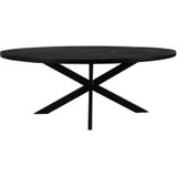 Ovale Eettafel Melbourne | HSM Collection