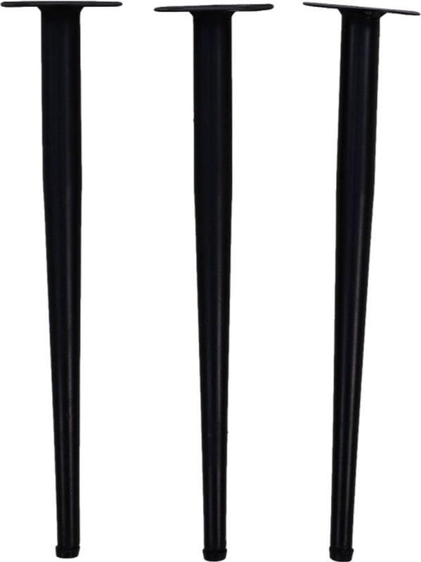 HSM Collection -salontafelpoot s/3 ventura-ø2x45--metaal