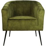 Fauteuil Chester - 72x71x80 - Olijfgroen - Adore 16