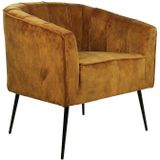 Fauteuil Chester - 72x71x80 - Goud - Adore 14