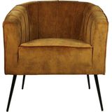 Fauteuil Chester - 72x71x80 - Goud - Adore 14