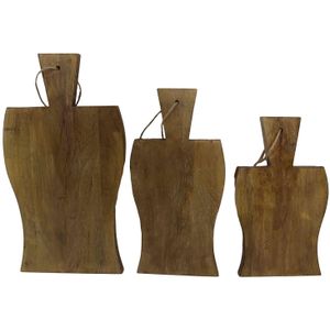 Snijplank - Hout - 30x20 cm