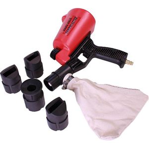 George Tools straalpistool met 4 nozzles