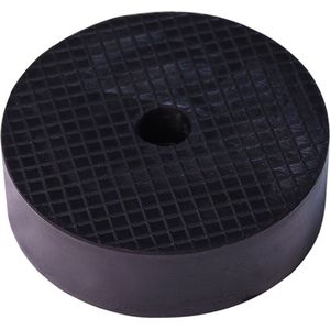Kraftmeister Rubber Pad 96 mm zwart
