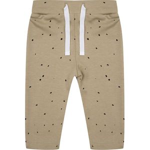 Little Indians leggine groen met stippen