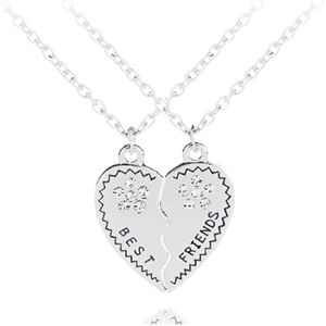 BFF Ketting voor 3 Eten | Twee Sieraden