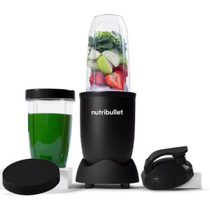 Nutribullet Exclusive Blender - 900 Watt - Smoothie Maker - Incl. To Go Accessoires & Digitaal Receptenboek - Zwart