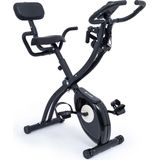 BluMill X-Bike - Opvouwbare Hometrainer - Fitness Fiets - Met Rugleuning