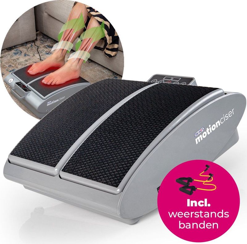 DR.HO'S - MotionCiser - Massageapparaat - Zwart - Inclusief Afstandsbediening