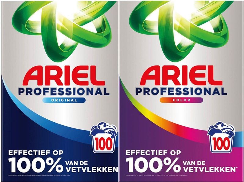 Ariel - Profesional - Waspoeder Regular & Color - 10.8kg - 2 x 90 Wasbeurten
