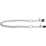 Nipple Clamps with Long Thin Chain | Kiotos Steel