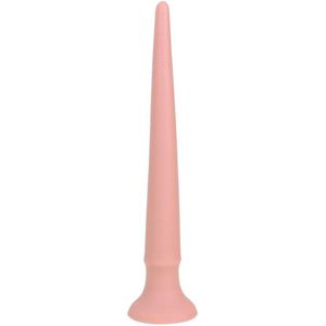 Kiotos Cox XXL dildo van 50 cm lang met diameter van 23 mm > 56 mm - blanke beige