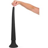 Kiotos Cox XXL dildo van 50 cm lang met diameter van 23 mm > 56 mm - zwart