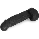 Kiotos Cox - Mega Dildo XXL 38 x 8.5 cm - Zwart