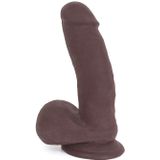 Kiotos Cox Brown Dildo 19 x 4 cm - Bruin - Realistic Skin