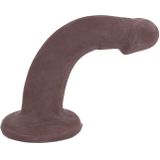 Kiotos Cox Dildo 18.5 x 3.8 cm - Bruin - Realistic Skin