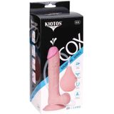 Kiotos COX Squirting Dildo 23 x 4.4 cm - blanke beige