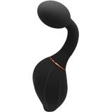 Kiotos Vibez - Viento - Oppompbare Vibrator - Zwart