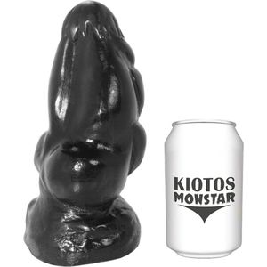 Kiotos Monstar - Gremlin - Dildo - 21,5 X 9,3 cm - Zwart