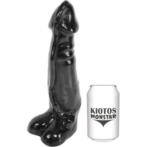 Kiotos Monstar Dildo ""Griffin"" 29 x 7 cm - zwart