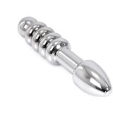 Rounded Double-ended Steel Dildo - Kiotos Steel