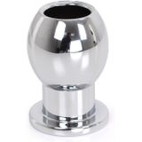 Hollow Anal Plug M | Kiotos Steel