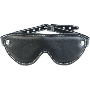 Luxury Leather Blindfold | Kiotos Leather