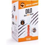 Dinoo - Primal Desires Extra Grote Dildo Met Zuignap Dilo - Transparant
