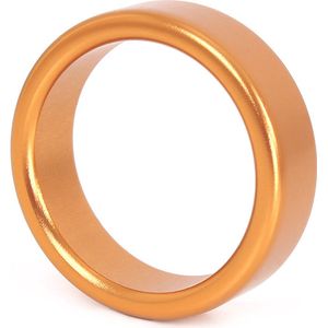 Cockring Gold Aluminium 45 Mm - Kiotos Steel