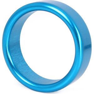 Cockring Blue Aluminium 45 mm | Kiotos Steel