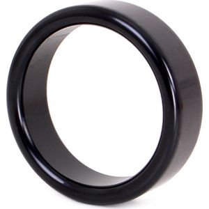 Cockring Black Aluminium 50 mm | Kiotos Steel