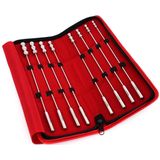 Urethral Sound Dilator Beads 8 Pcs Set - Kiotos Steel